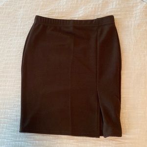PLT Brown Skirt